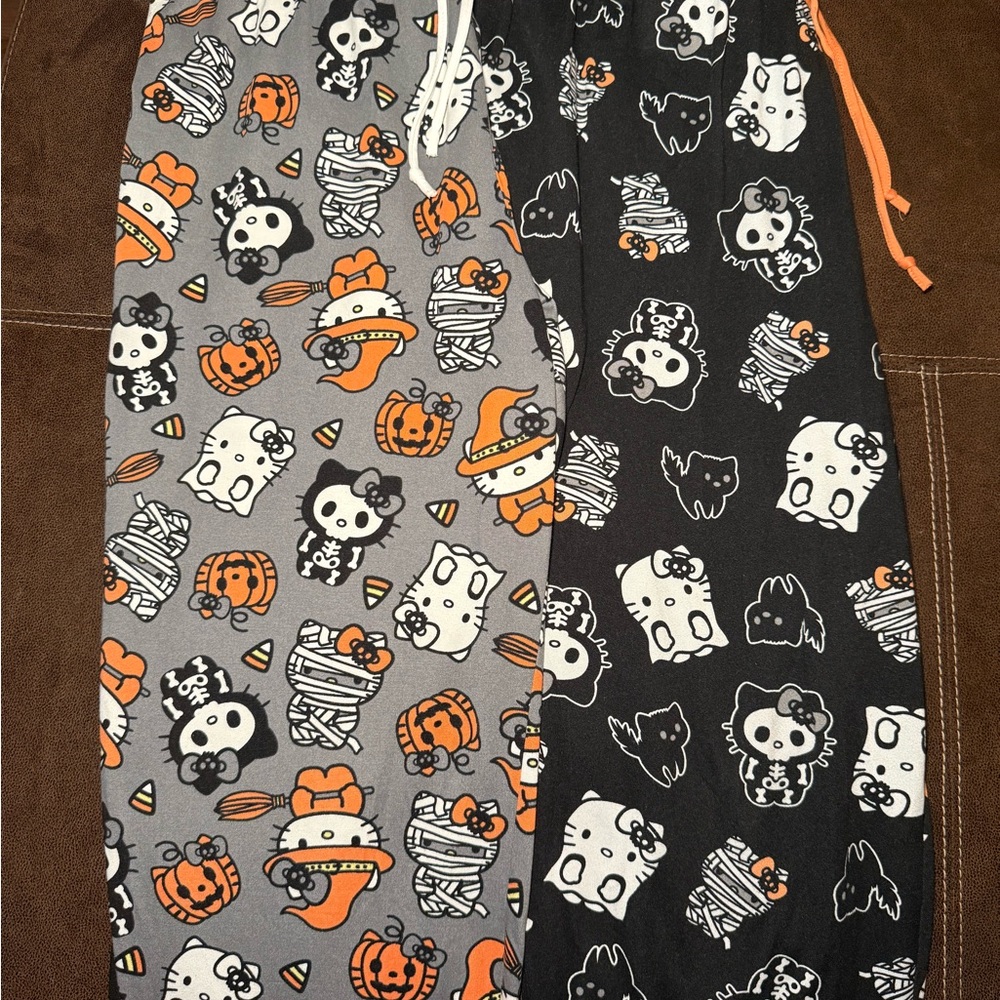 Hello Kitty Halloween PJs Bundle
